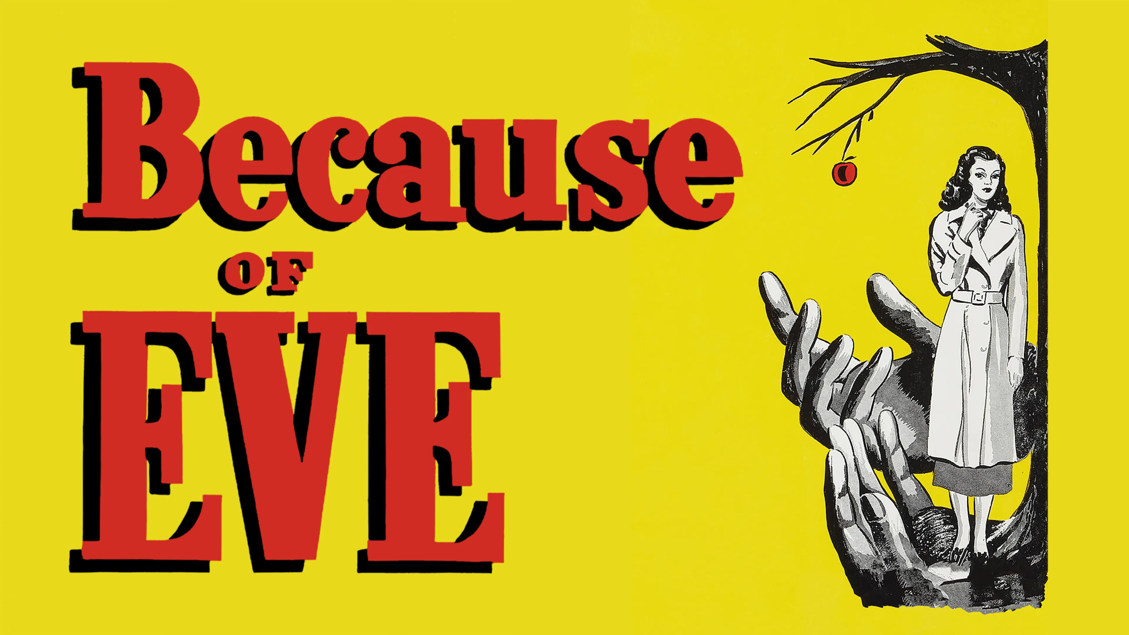 Because of Eve poster